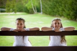 zdjęcia plenerowe na komunii