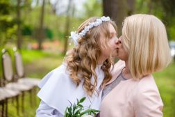 zdjęcie z pleneru komunii świętej