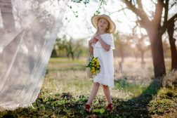 sesja dziecięca latem