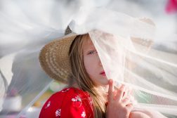 sesja dziecięca w lato